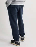 Alex Mill - Field Tapered Cotton-Jersey Sweatpants - Blue