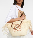 Loewe Paula's Ibiza Anagram woven basket bag
