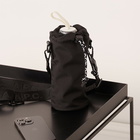 A.P.C. Men's Reset Water Bottle Holder in Black