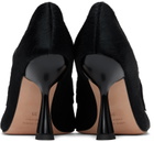 Sportmax Black Glizia Heels