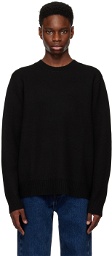 Saturdays NYC Black Greg Sweater