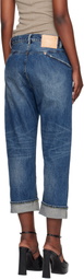 R13 Blue Exene Jeans
