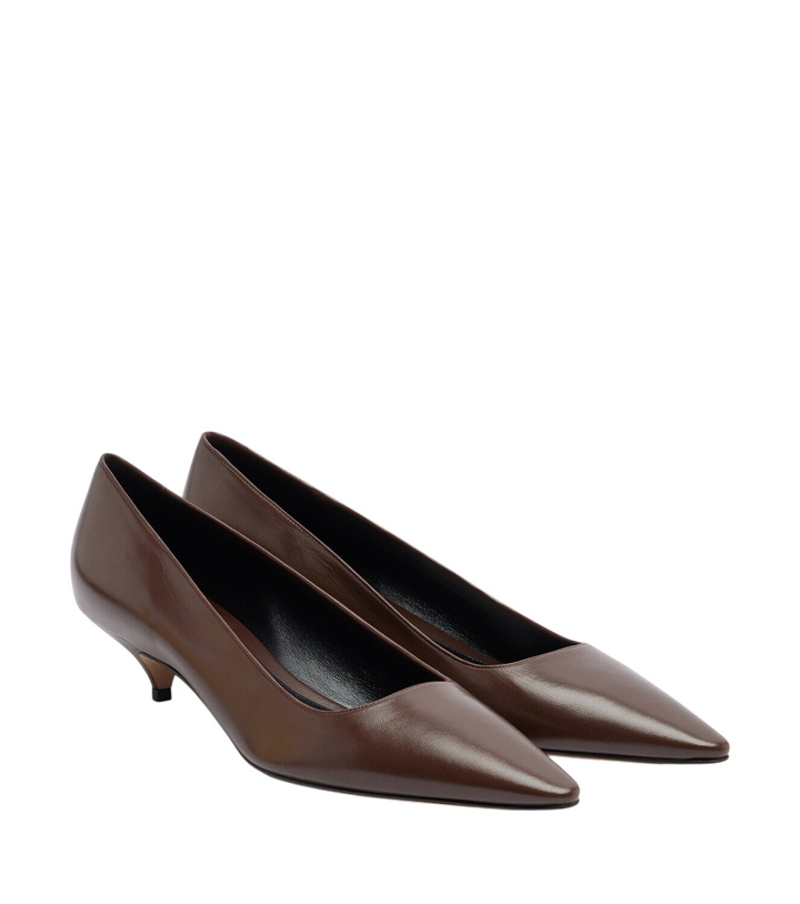 Photo: The Row Liisa leather pumps