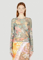 Rave Review Sol Lace Long Sleeve Top