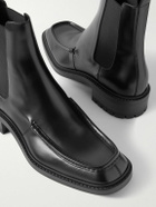 SAINT LAURENT - Wesh Leather Chelsea Boots - Black