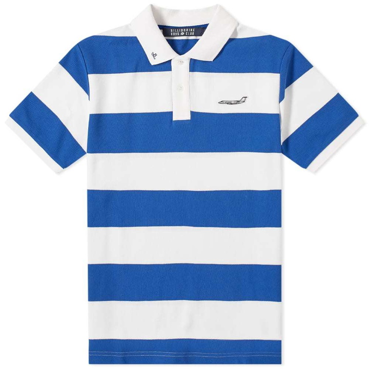 Photo: Billionaire Boys Club Striped Polo