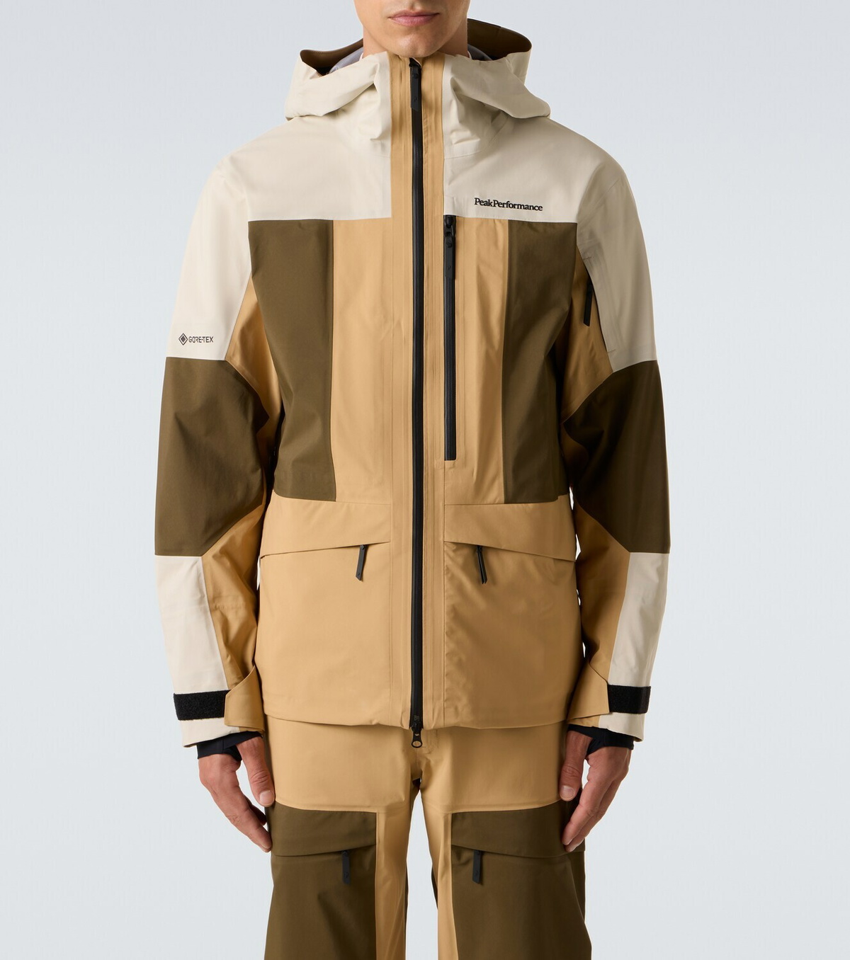 Peak Performance Gravity Gore-Tex® 3L hooded ski jacket