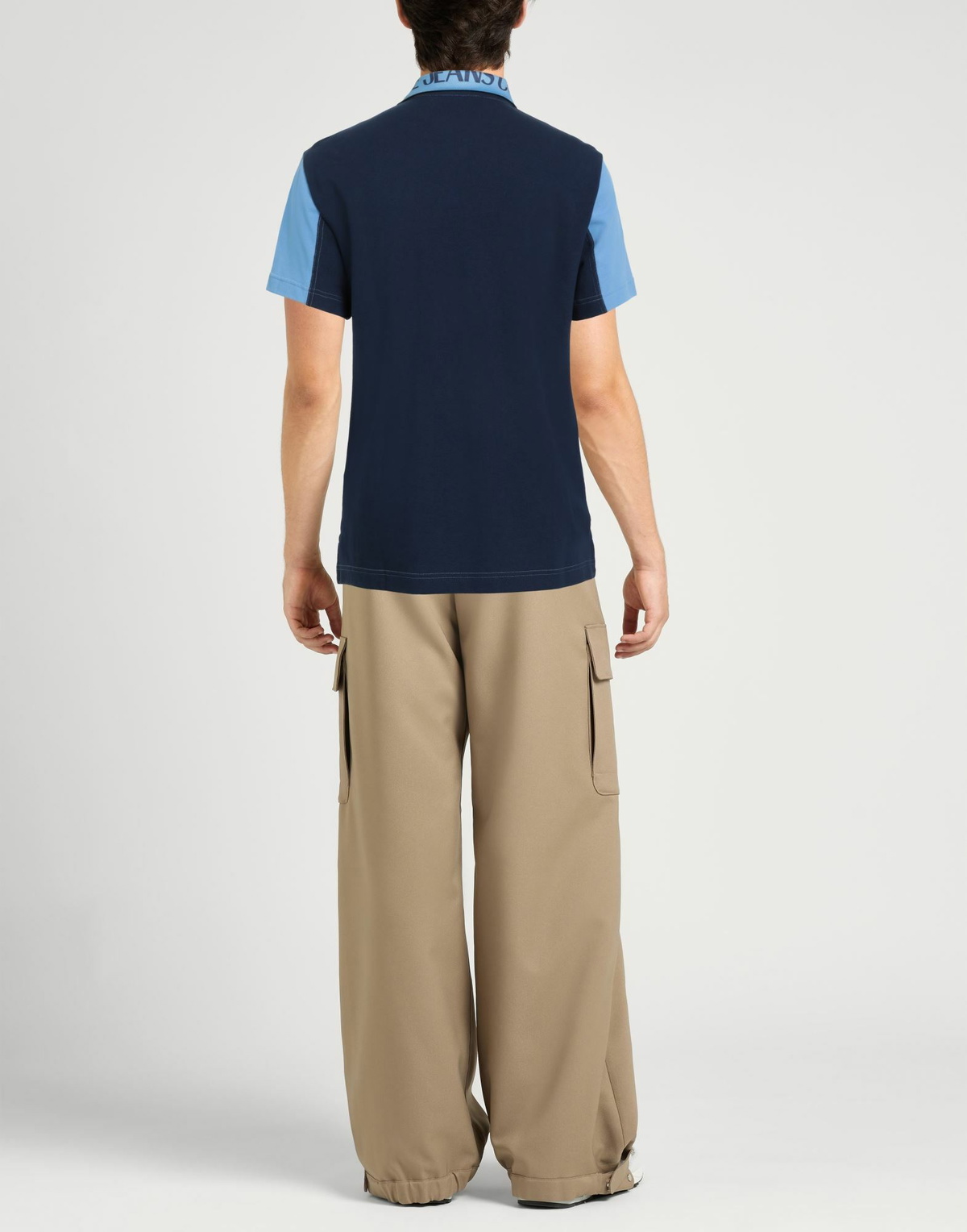 Versace Jeans Couture Mens Polo shirt in Navy