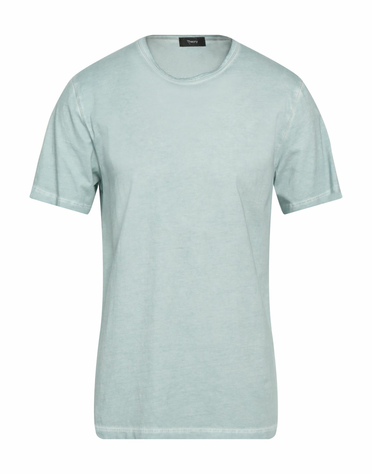 Theory Mens T-shirt Deep teal