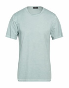 Theory Mens T-shirt Deep teal