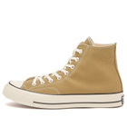Converse Chuck Taylor 1970s Hi Sneaker in Swamp Core/Egret/Black