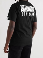 BILLIONAIRE BOYS CLUB - Logo-Print Cotton-Jersey T-Shirt - Black - S