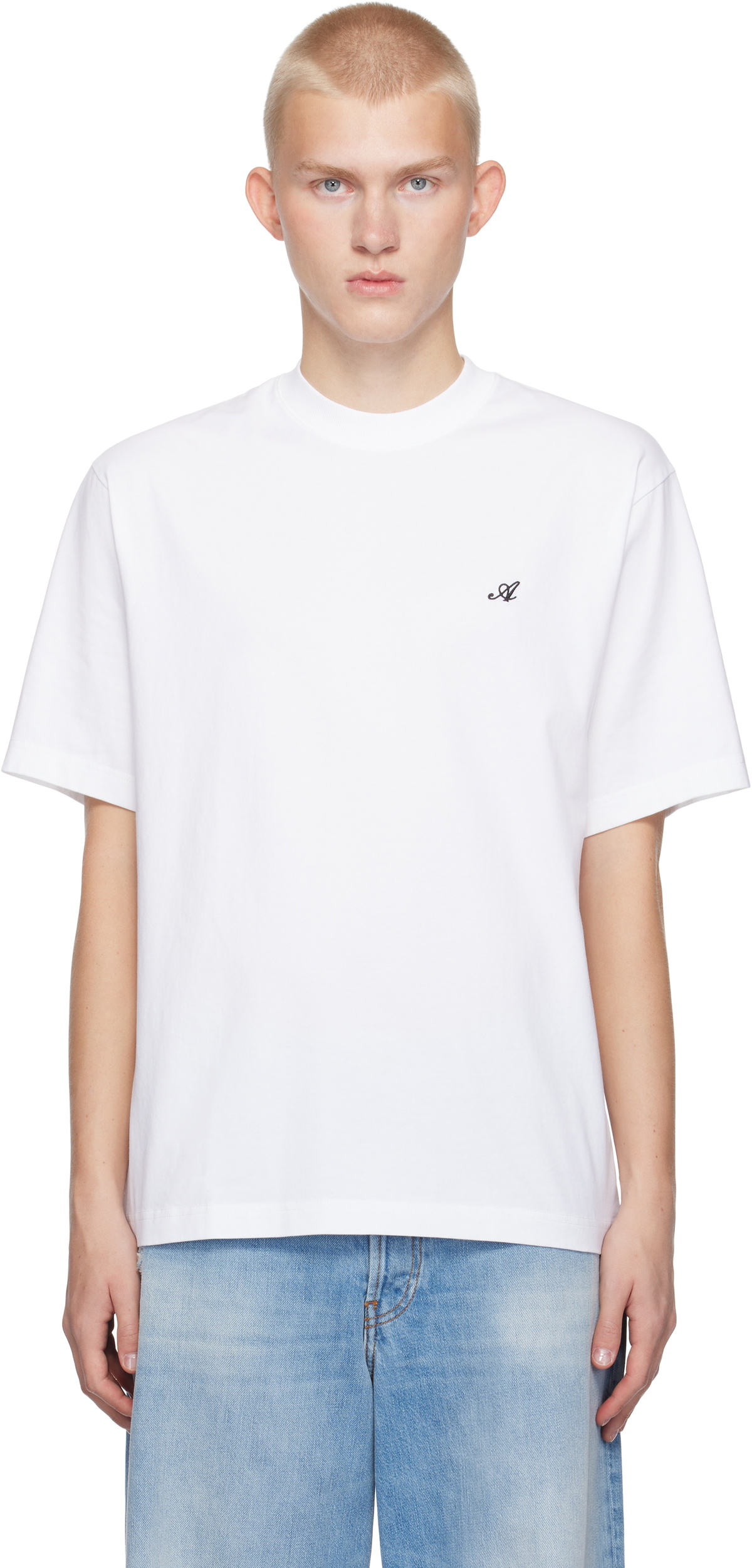 【関税込み】Axel Arigato ホワイト Signature Tシャツ 関税込み】Axel Arigato ホワイト Signature Tシャツ (AXEL