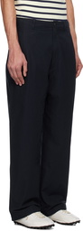 nanamica Navy Tack Club Trousers