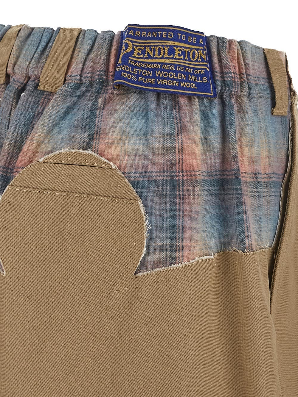 Maison Margiela Pendleton Yoke Trousers Maison Margiela