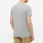 A.P.C. Men's Natael Cassette Print T-Shirt in Heathered Grey