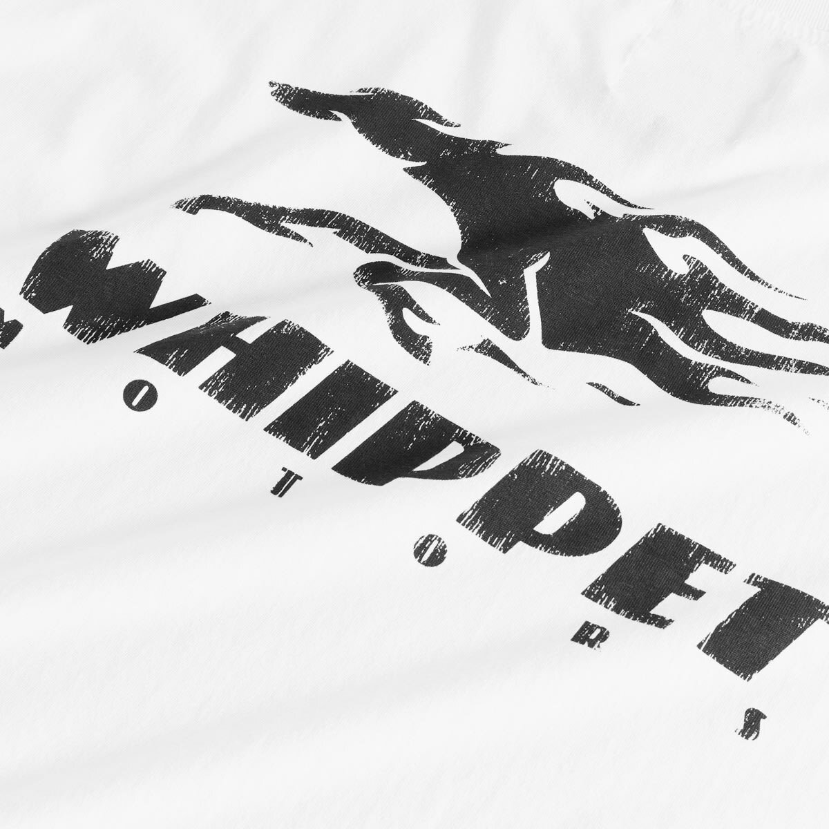 END. Whippet T-Shirt in White