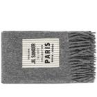 Jil Sander Wide Logo Scarf