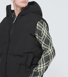 Burberry Logo down vest