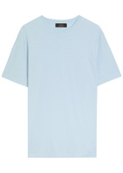Slowear Cotton T-shirt Light Blue