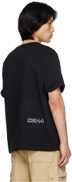C2H4 Black 'Logically Emotional' T-Shirt