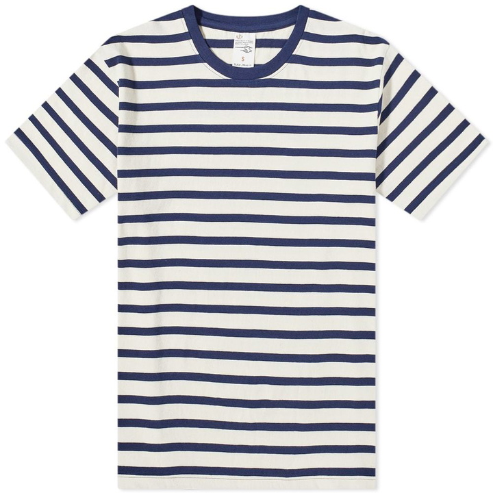 Photo: Nudie Uno Breton Stripe Tee