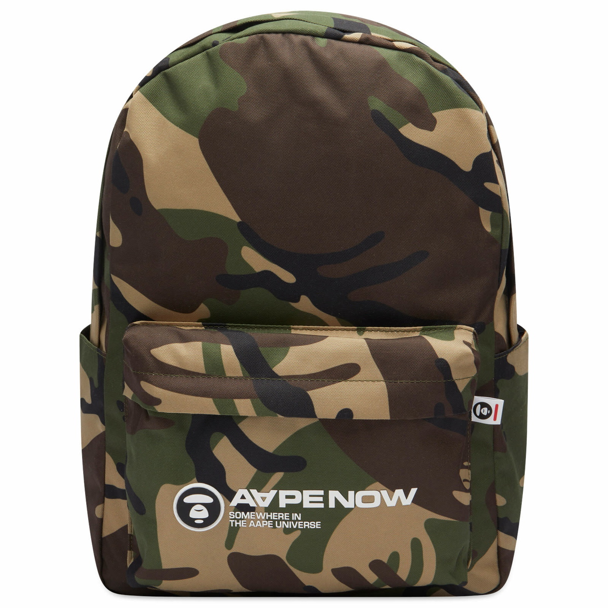 AAPE 迷彩ポケット リュック AAPE 迷彩ポケット リュック AAPE BY A