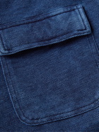 Peter Millar - Indigo-Dyed Cotton Shirt Jacket - Blue