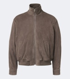 Frame Suede blouson jacket