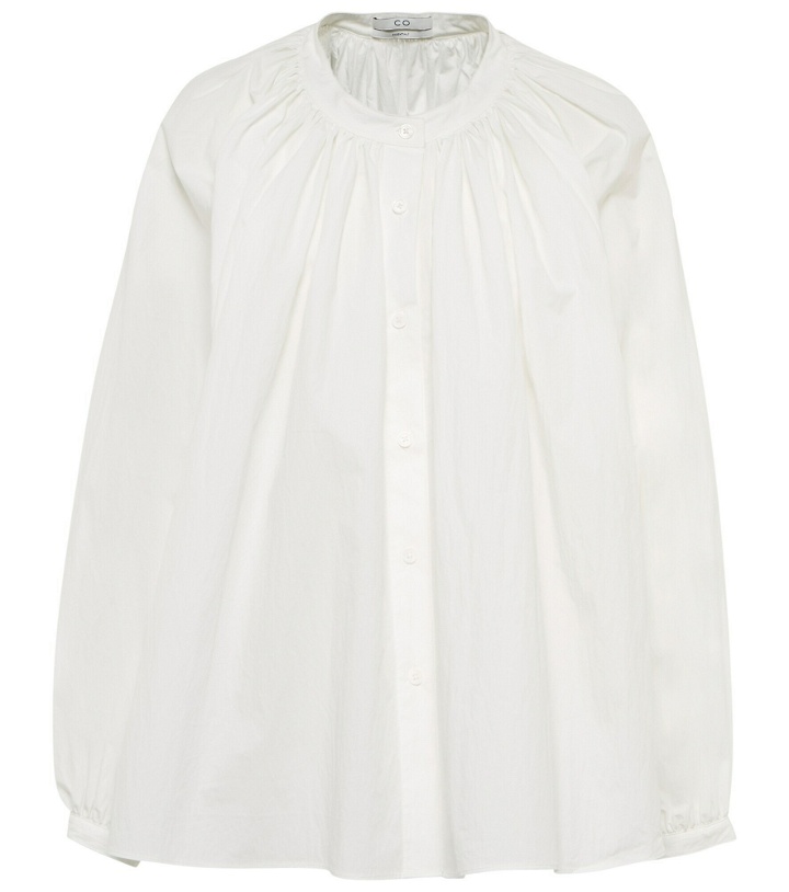 Photo: CO - Essentials cotton-blend blouse