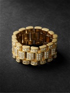 SHAY - Gold Diamond Ring - Gold