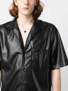 Mateo Sterling Silver Onyx Pentagon Necklace