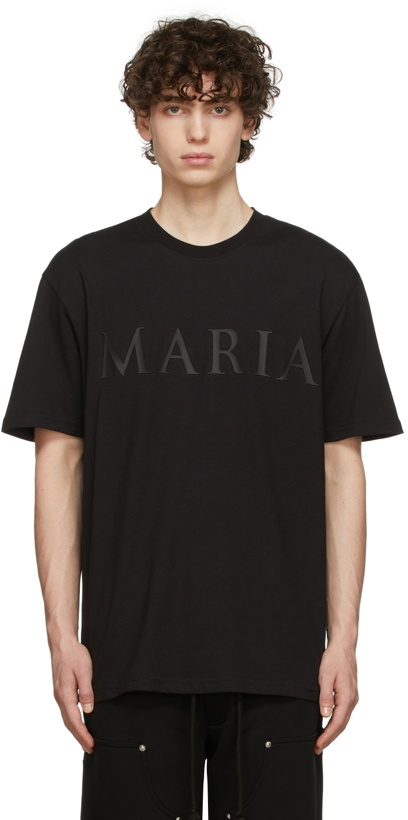 Photo: 032c Black 3D Maria T-Shirt