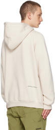 Manors Golf Beige Eighteen Hoodie