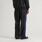 Needles Men's Poly Smooth Track Pants in Black