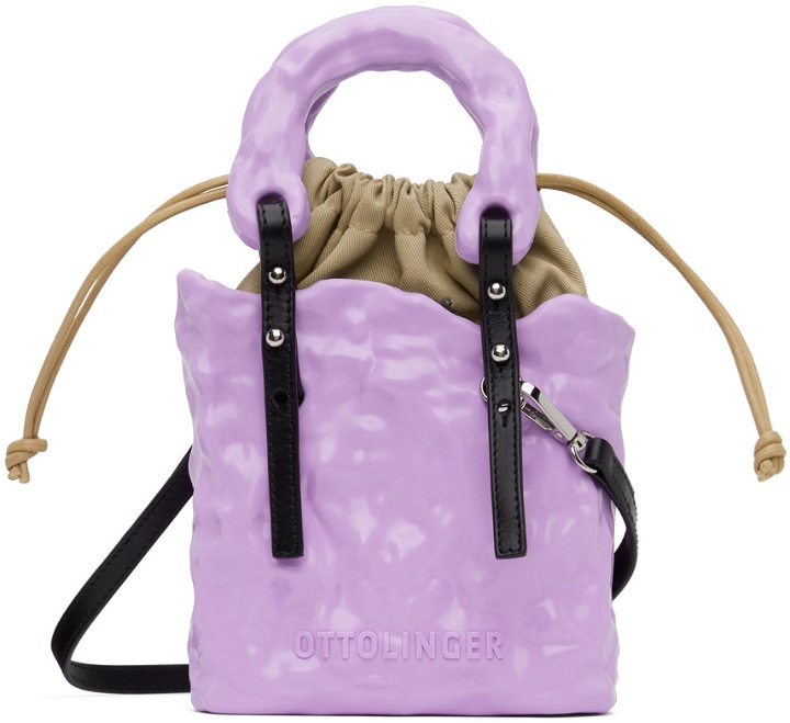 Photo: Ottolinger Purple Signature Ceramic Bag