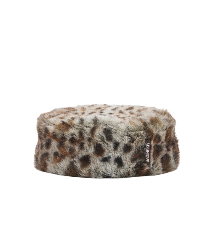 Photo: Ruslan Baginskiy Leopard-print hat
