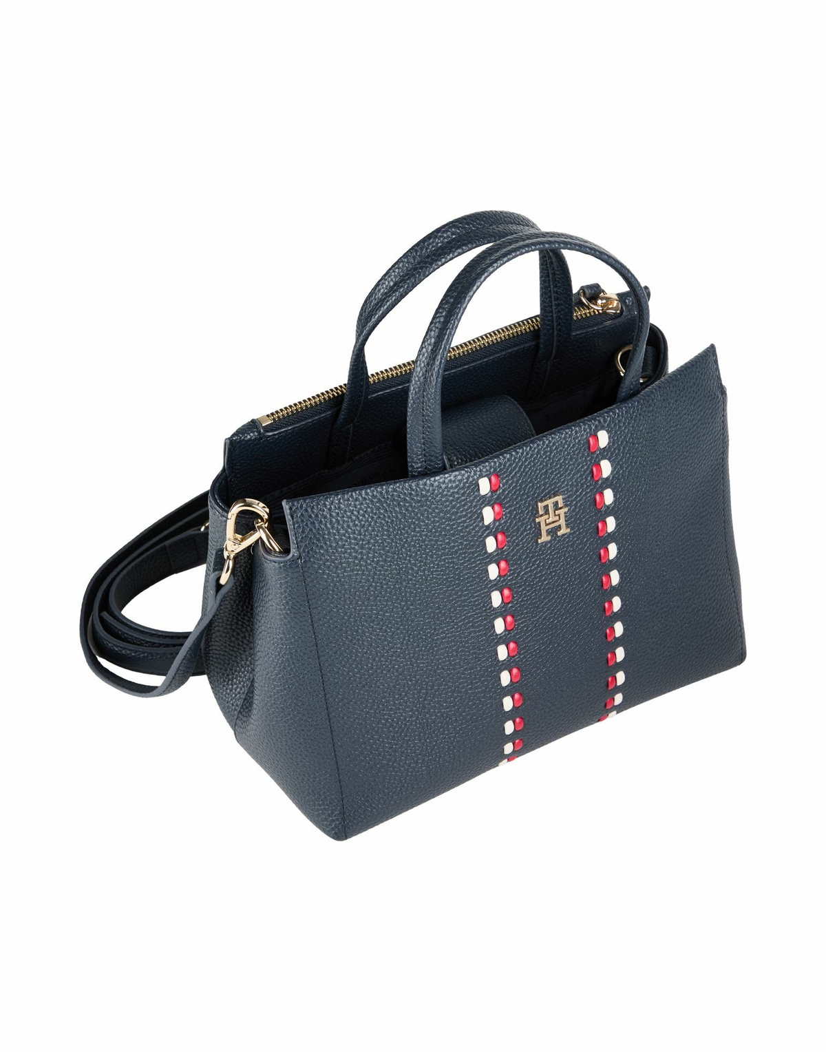 Tommy Hilfiger Womens Handbag Midnight in Blue