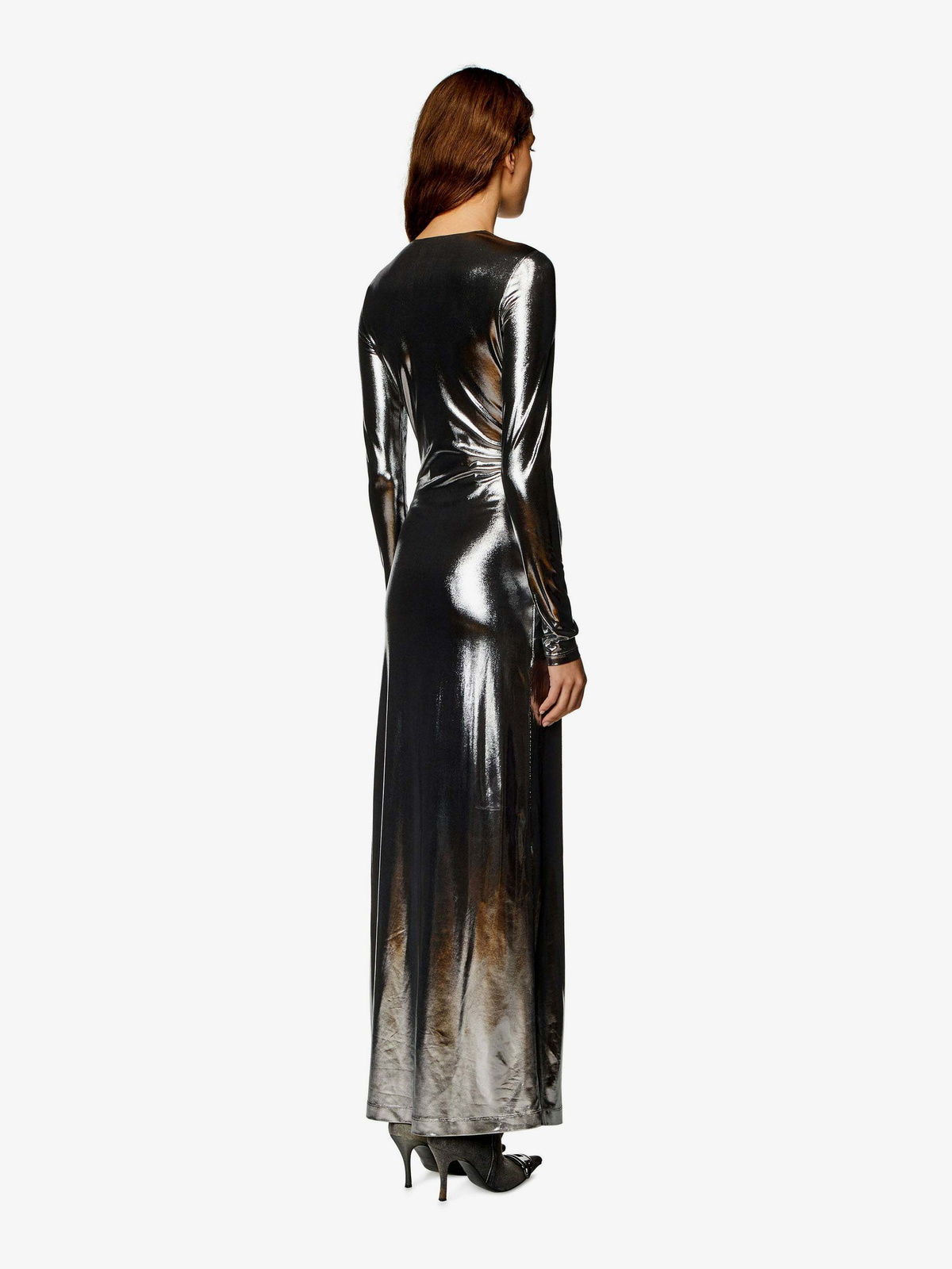 Diesel Silver D Mathi Womens Dress Diesel Diesel Silver D Mathi Womens Dress Diesel