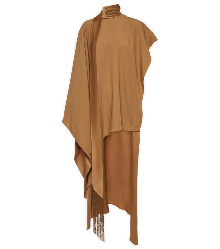Photo: Taller Marmo California caped crêpe kaftan