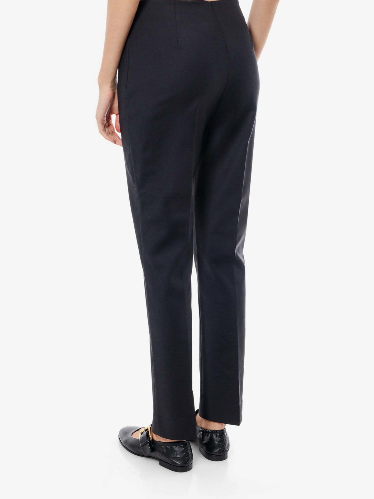 ROHE - Woman - Blue - Pants main image 1
