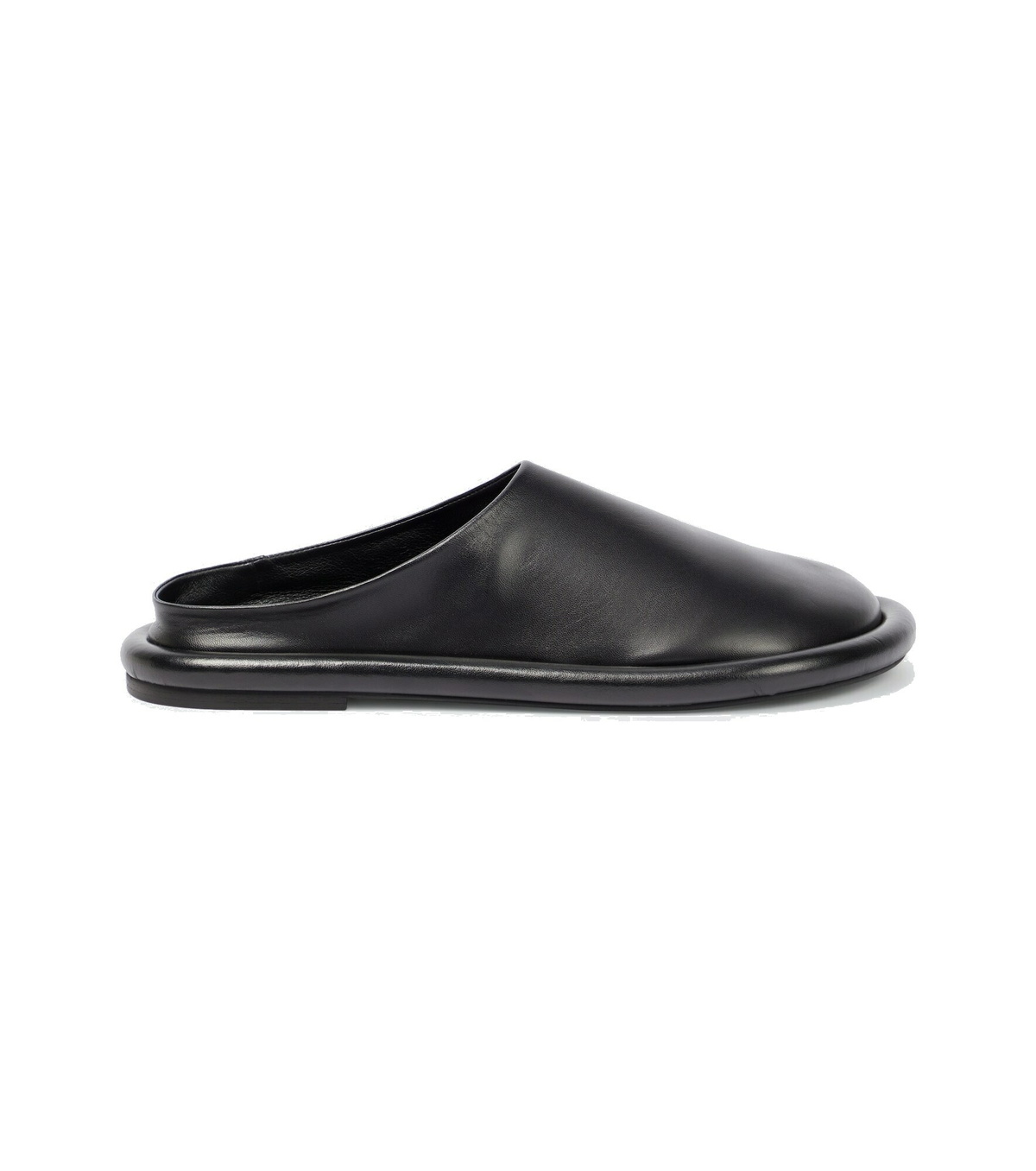 JW Anderson - Bumper-Tube leather slippers JW Anderson