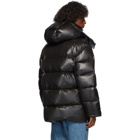 Axel Arigato Black Down Nunatak Puffer Jacket