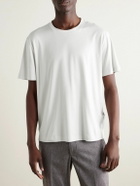 Eleventy - Cotton and Modal-Blend Jersey T-Shirt - Gray
