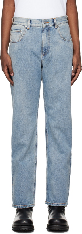Photo: Second/Layer Blue Big Papi Jeans