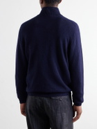 Thom Sweeney - Cashmere Half-Zip Sweater - Blue