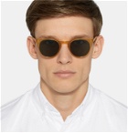 Cubitts - Herbrand Round-Frame Acetate Sunglasses - Yellow