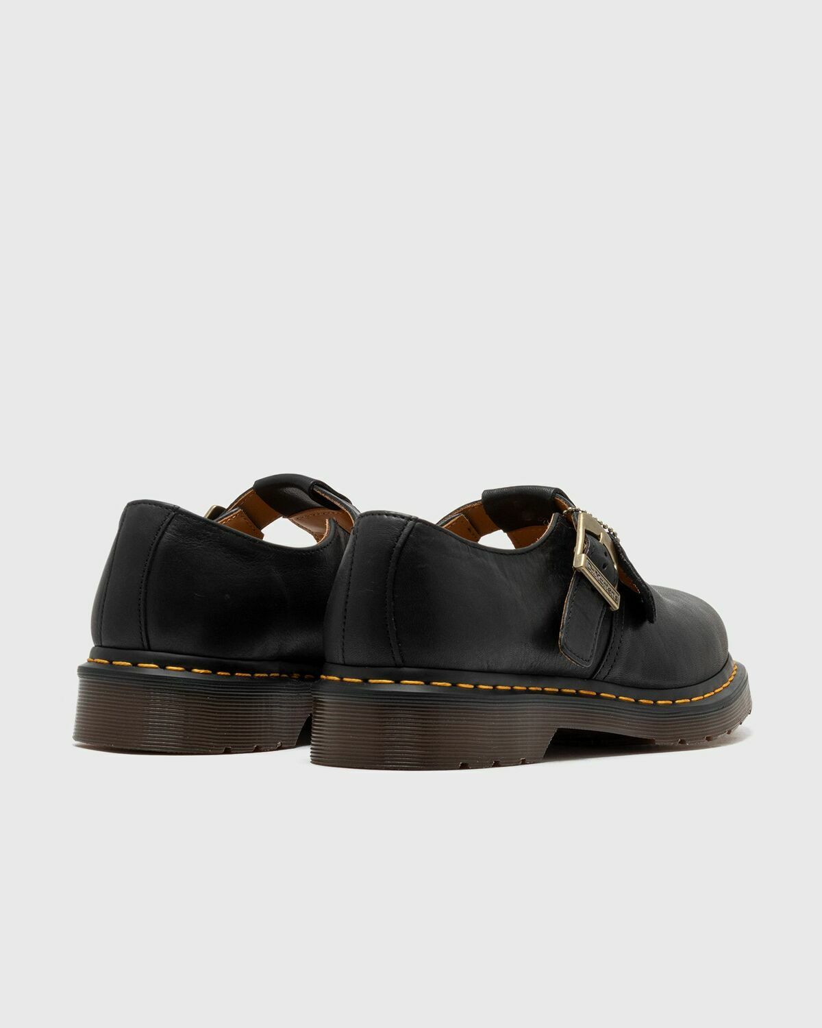 Dr.Martens T Bar Shoe Black Casual Shoes Dr. Martens