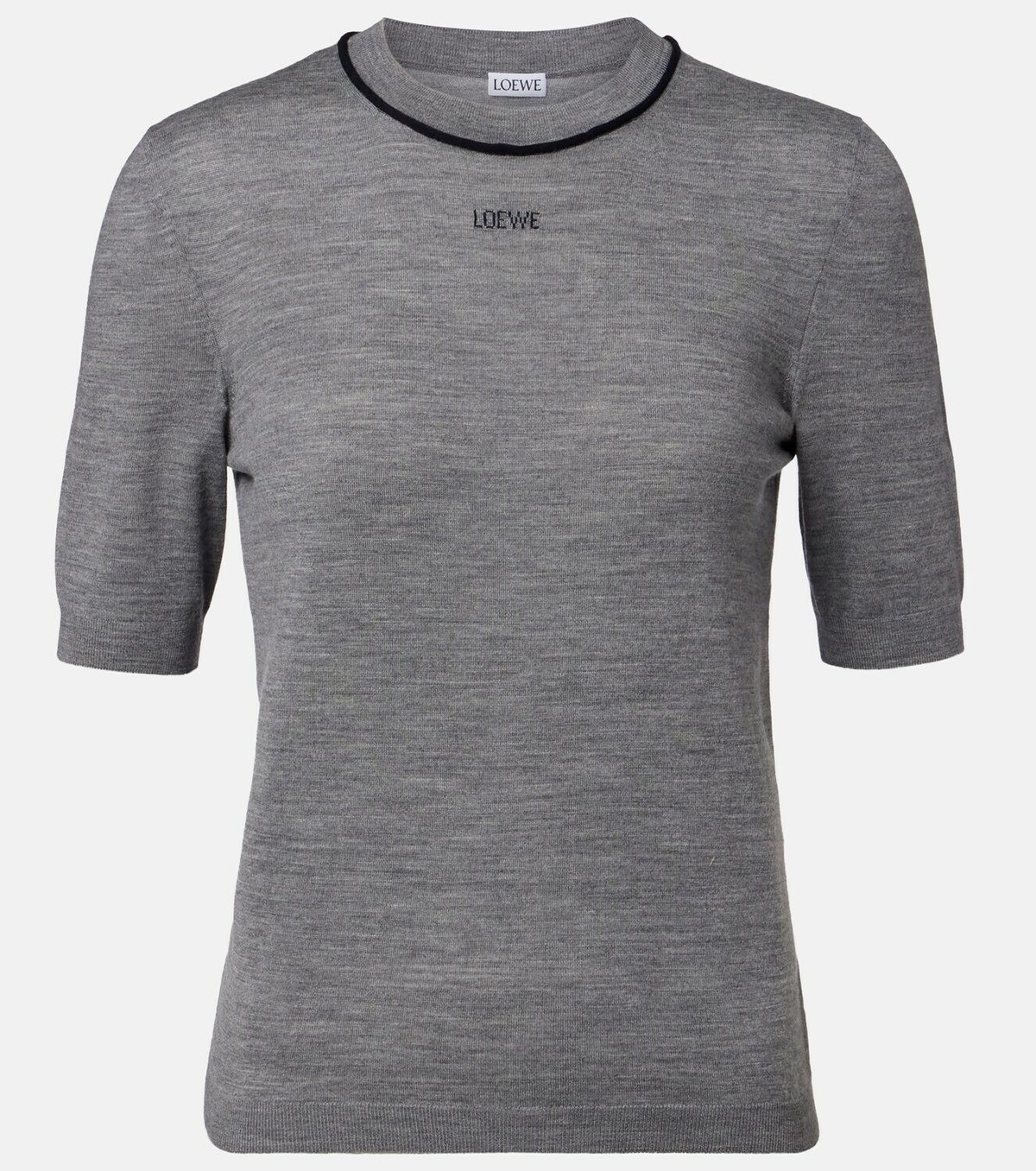 Loewe Logo wool sweater