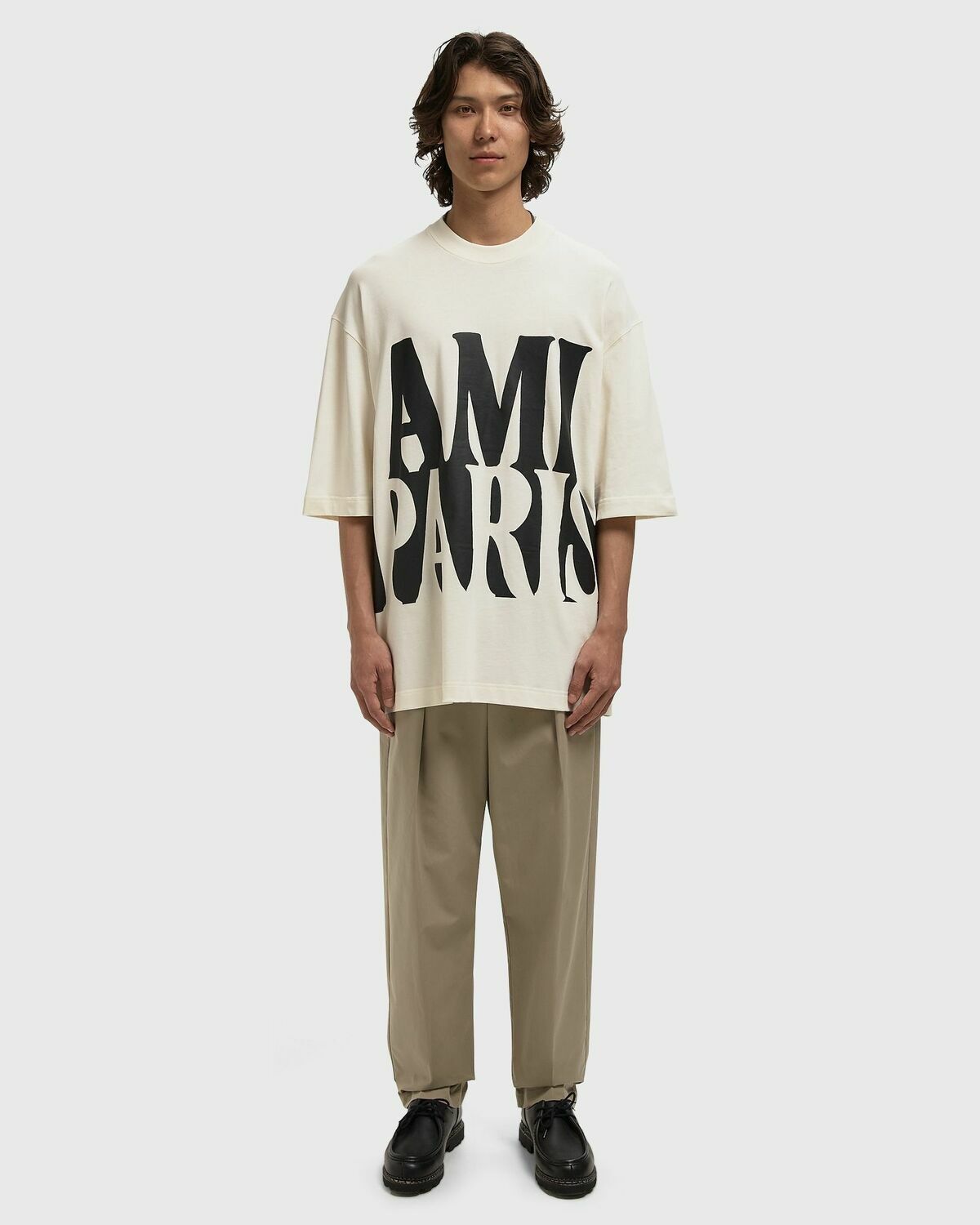 OVERSIZE FIT SHORT SLEEVES TEESHIRT